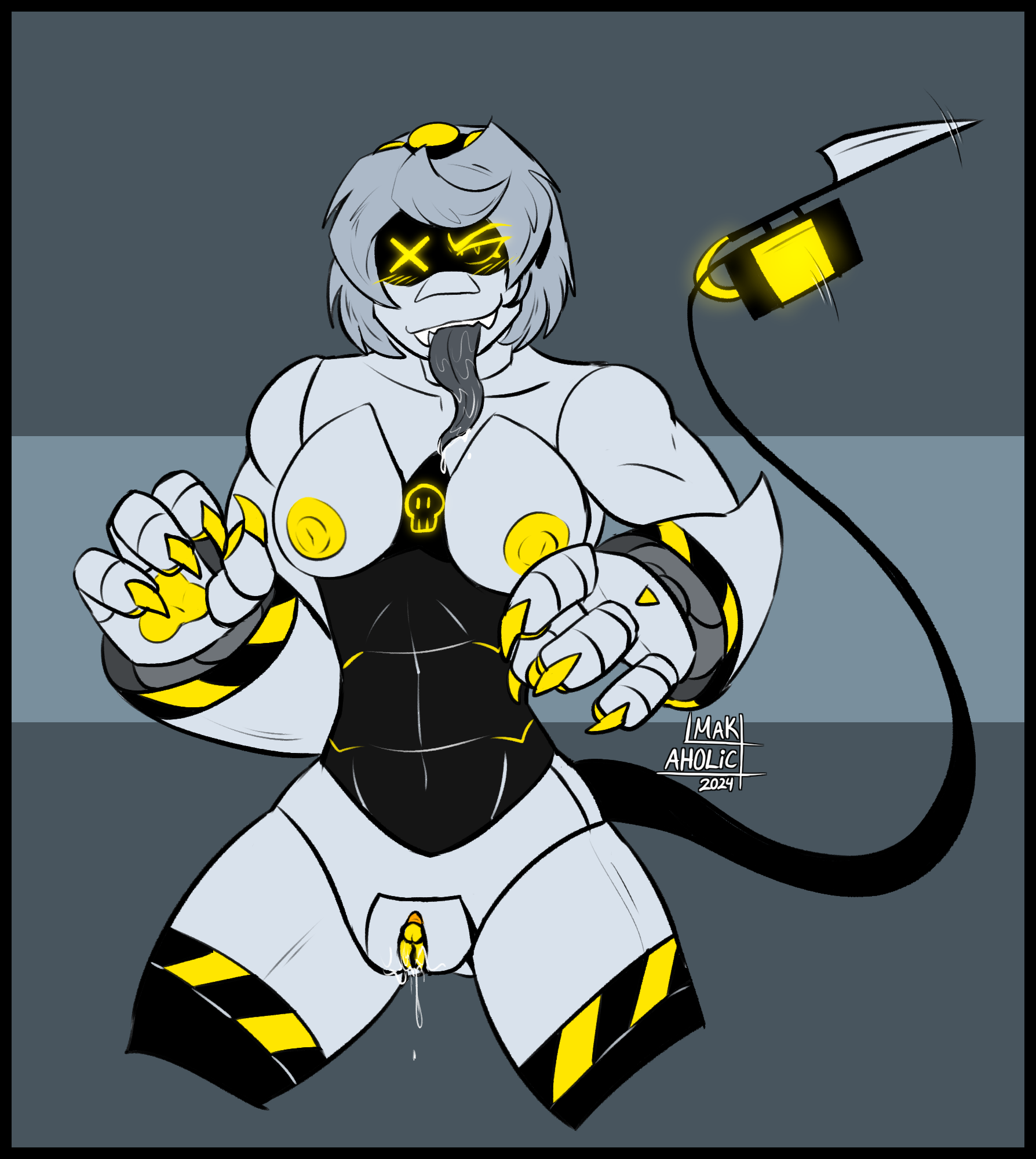 V (Murder Drones) Rule 34 Image
