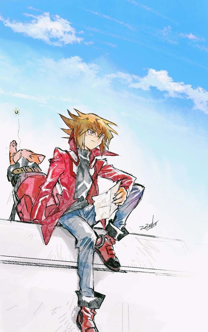 Yuki Judai (Yu-Gi-Oh!) Rule 34 Image