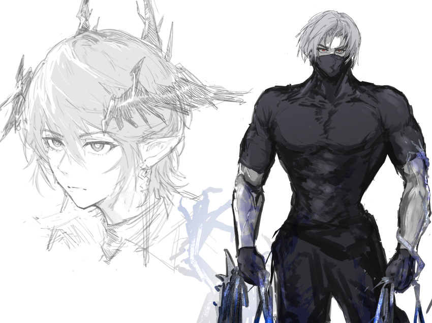 Logos (Arknights) Rule 34 Image