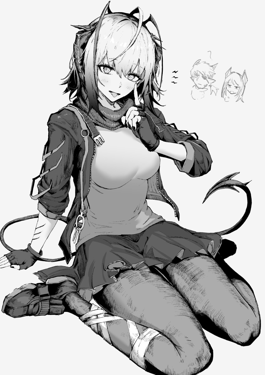 Hoederer (Arknights) Rule 34 Image
