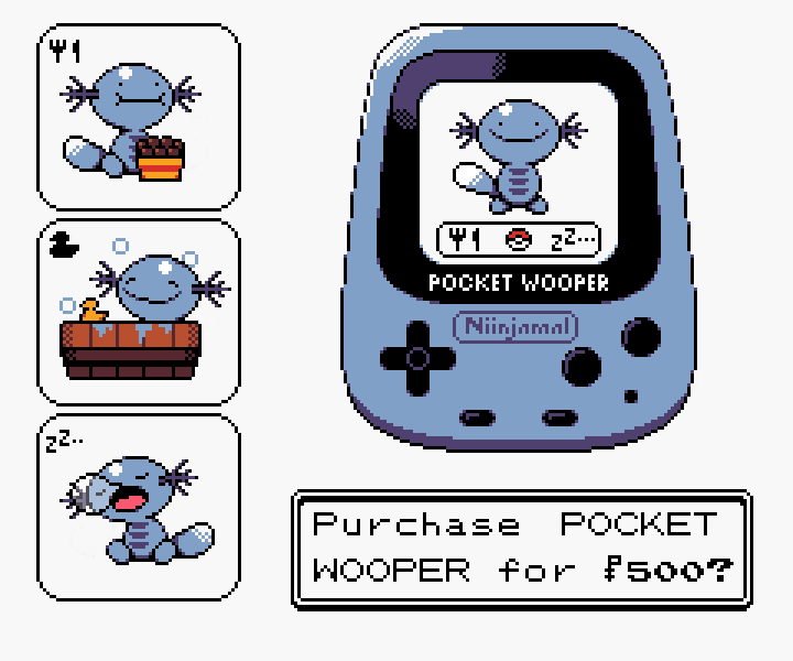 Gen 2 Pokemon (Nintendo) Rule 34 Image