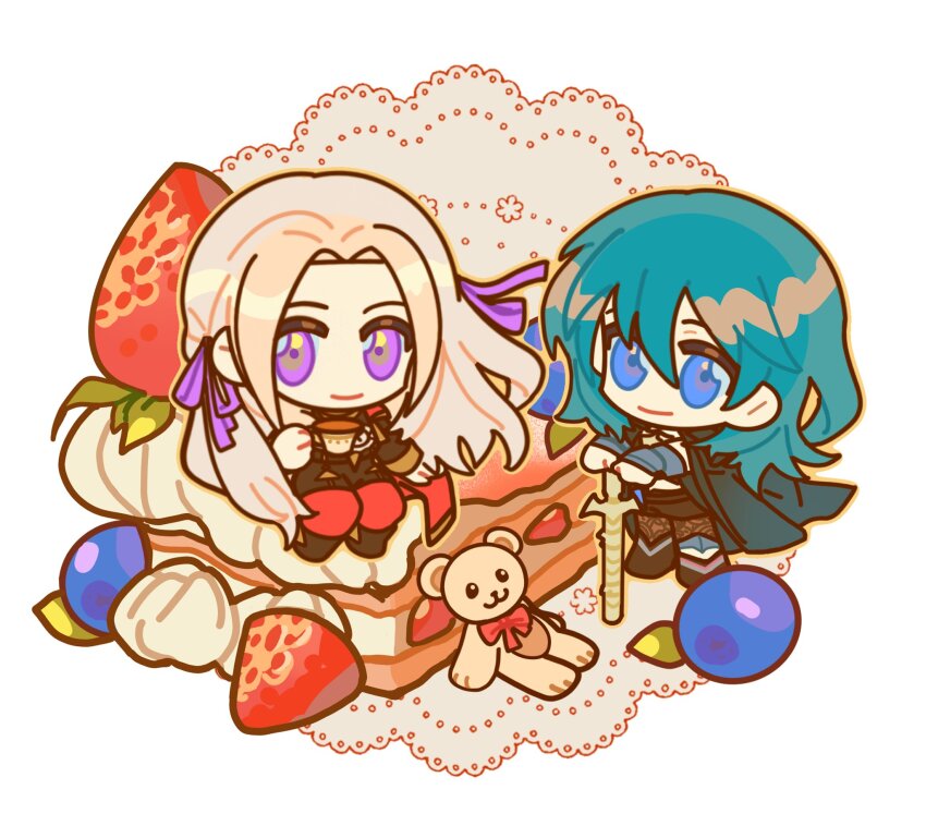 Female Byleth (Fire Emblem) Rule 34 Image