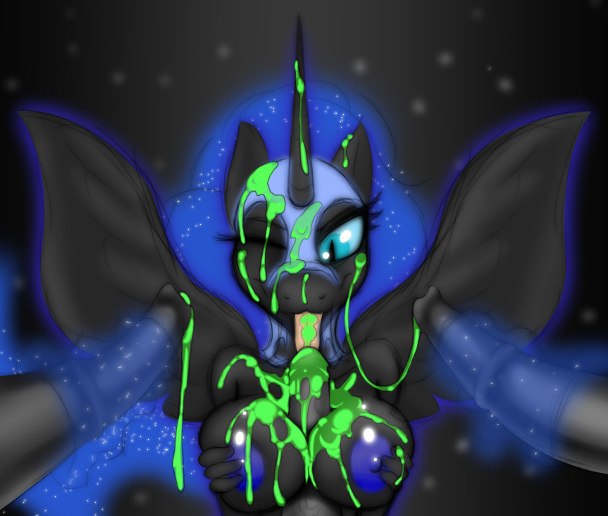 Nightmare Moon (Friendship Is Magic) Rule 34 Image