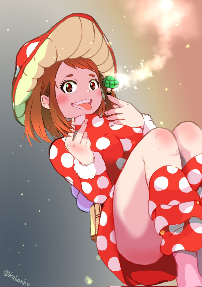 Komori Kinoko (Boku No Hero Academia) Rule 34 Image