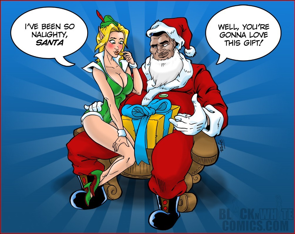 Christmas Elf (Christmas) Rule 34 Image