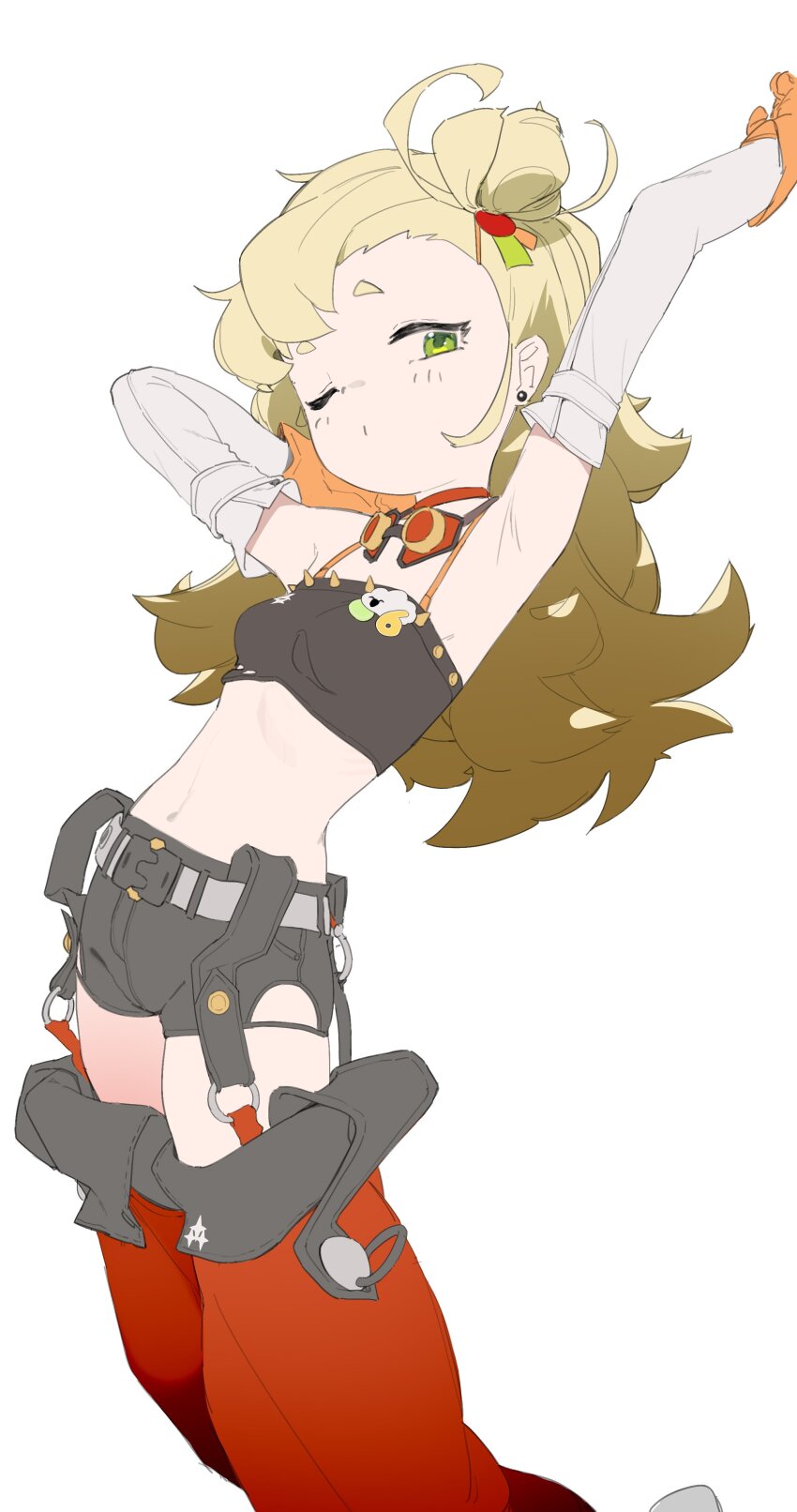 Piper Wheel (Zenless Zone Zero) Rule 34 Image
