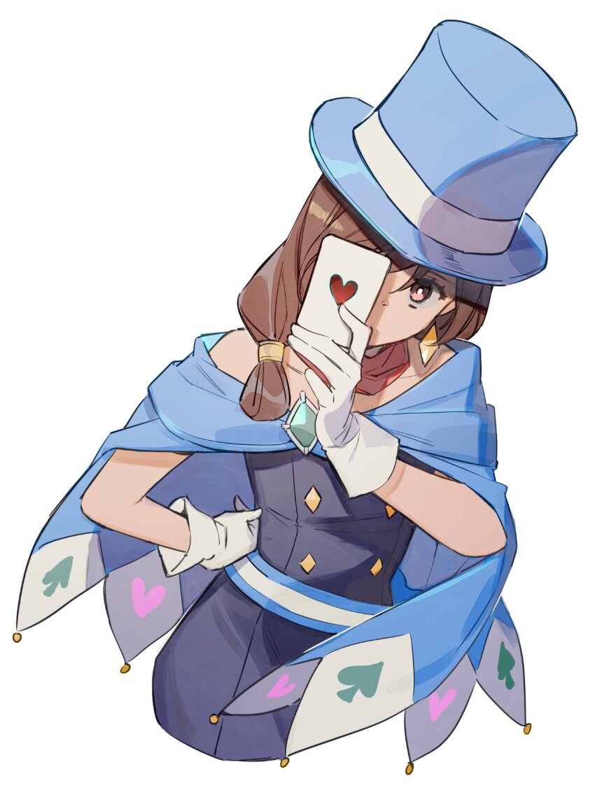 Trucy Wright (Ace Attorney) Rule 34 Image