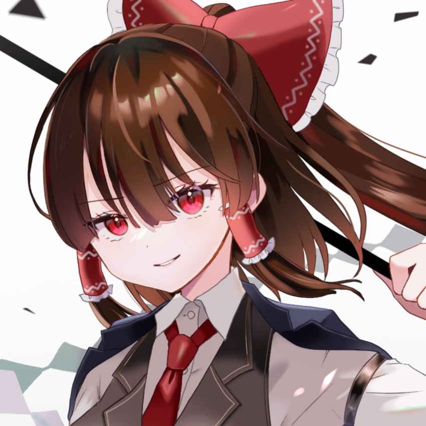 Hakurei Reimu (Touhou) Rule 34 Image