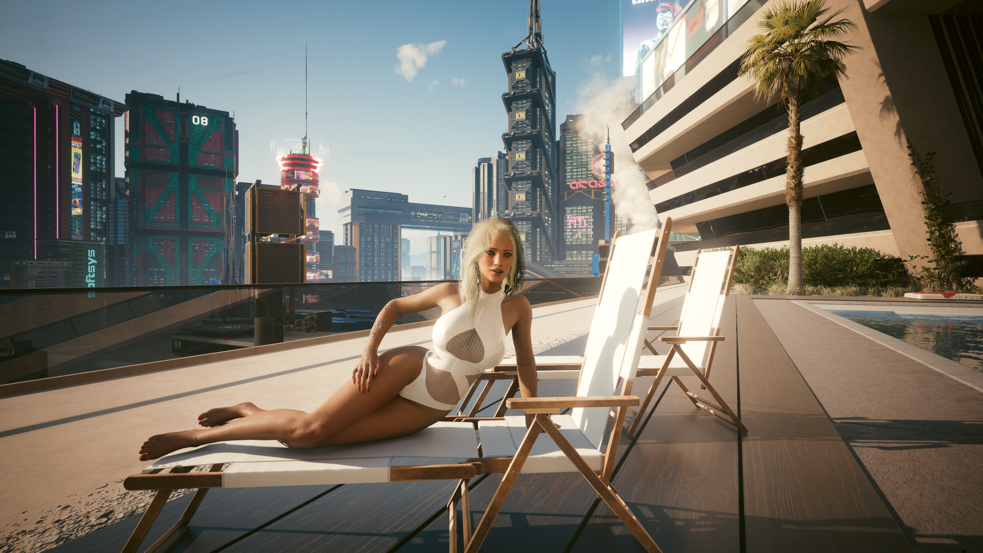 V (Cyberpunk 2077) Rule 34 Image