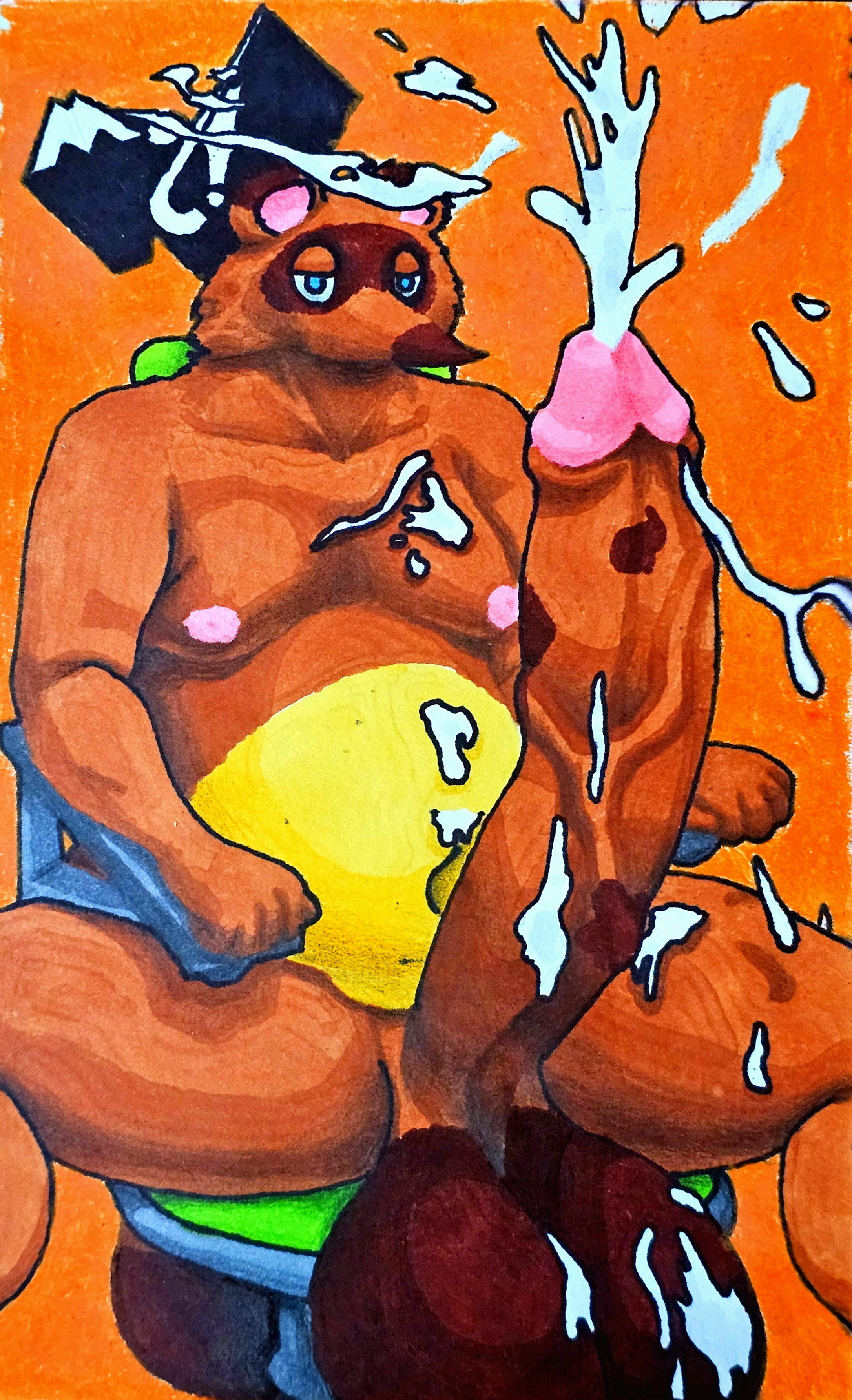 Tom Nook (Animal Crossing) Rule 34 Image