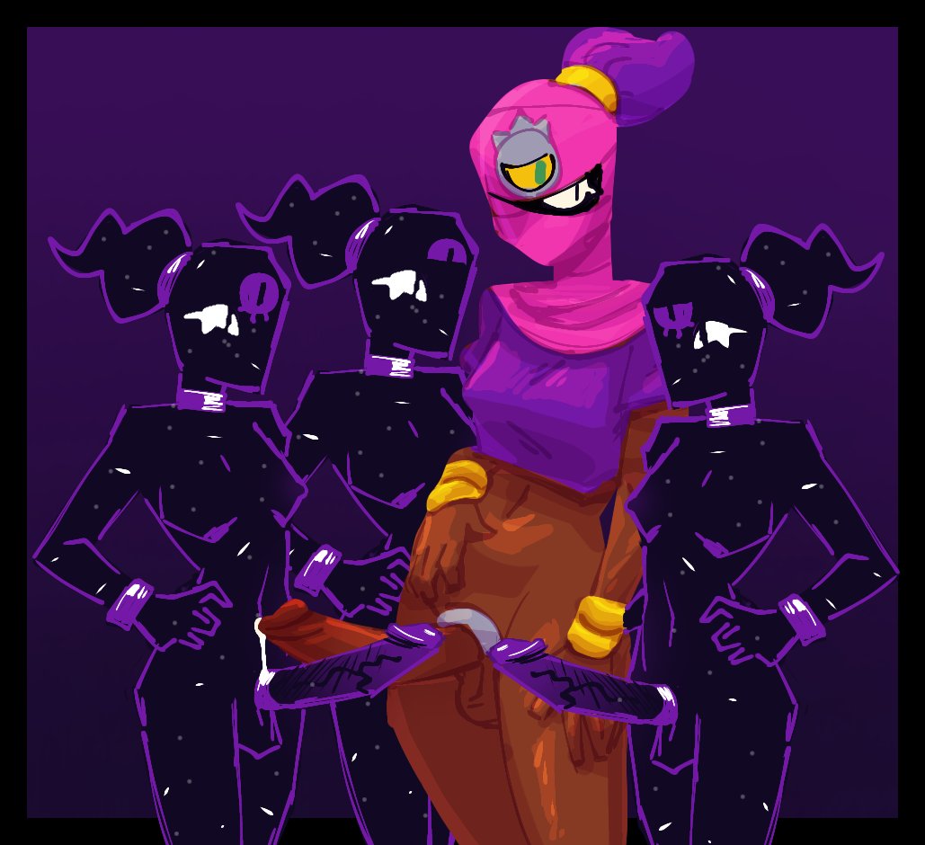 Tara (Brawl Stars) Rule 34 Image