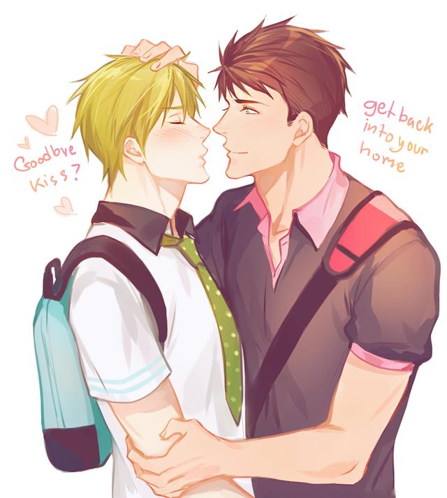 Tachibana Makoto (Free!) Rule 34 Image