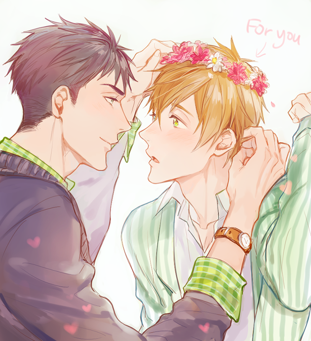 Tachibana Makoto (Free!) Rule 34 Image