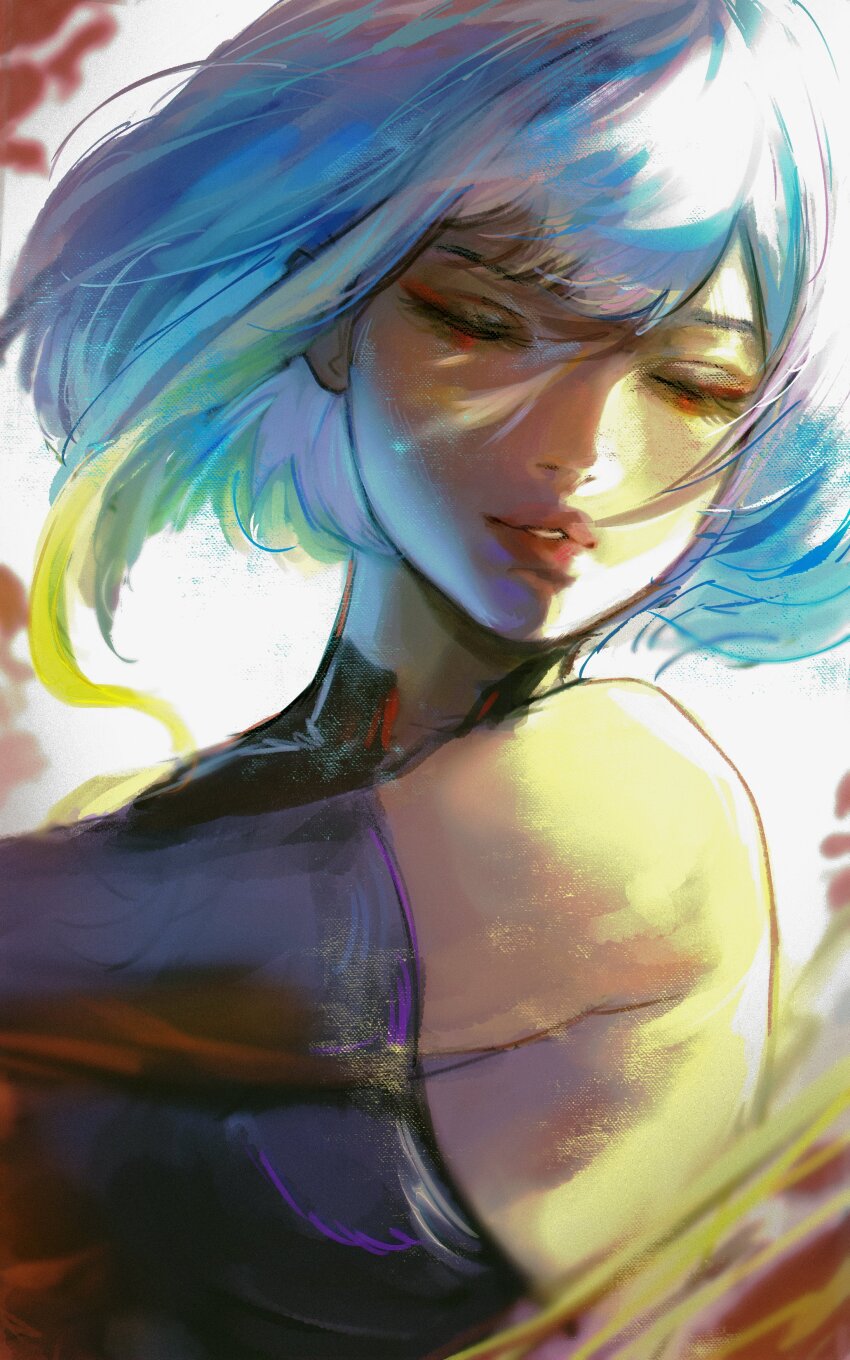 Cyberpunk (Series) Rule 34 Image