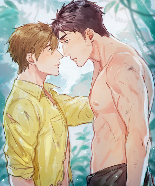 Tachibana Makoto (Free!) Rule 34 Image