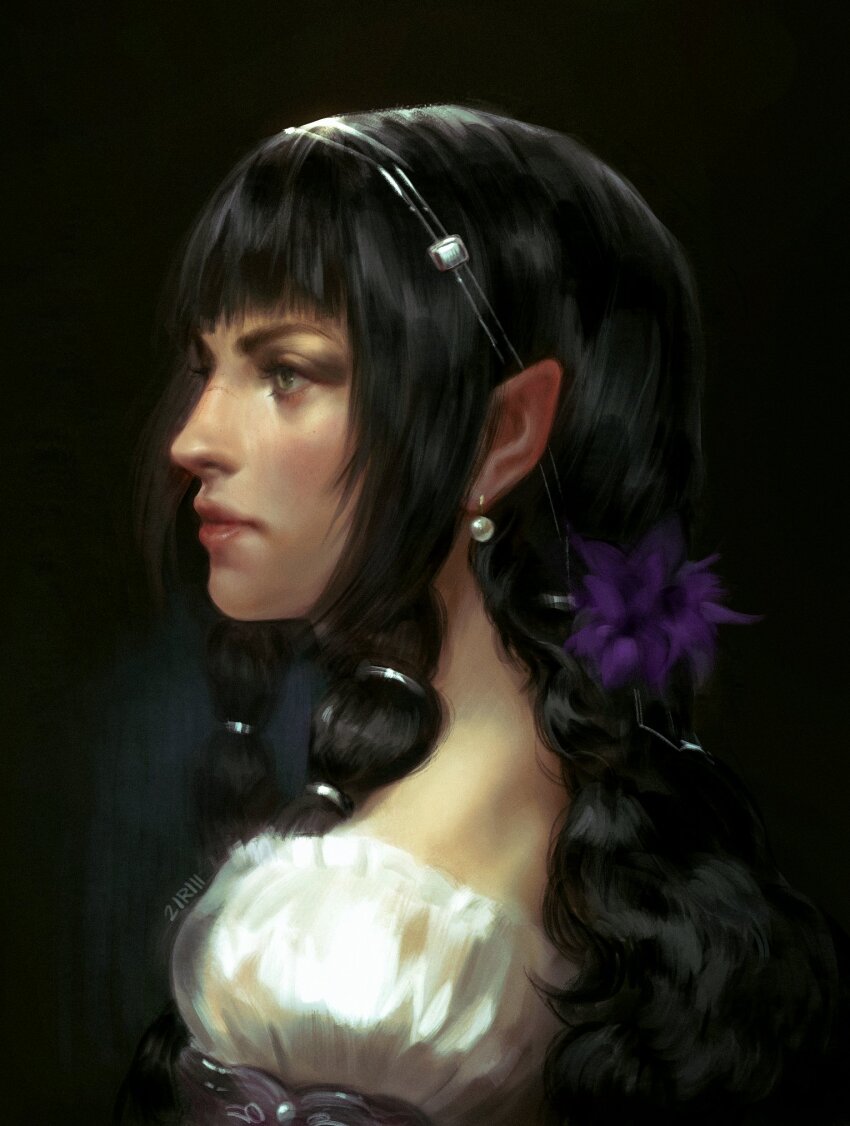 Shadowheart (Baldur'S Gate) Rule 34 Image