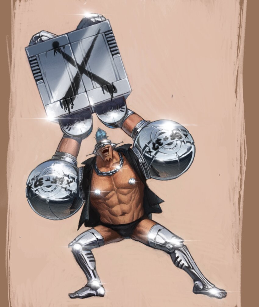 Franky (One Piece) Rule 34 Image