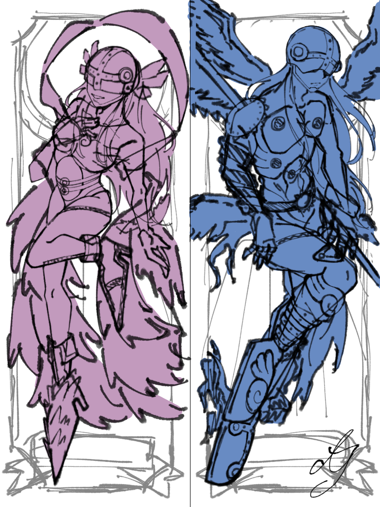 Angemon (Digimon) Rule 34 Image
