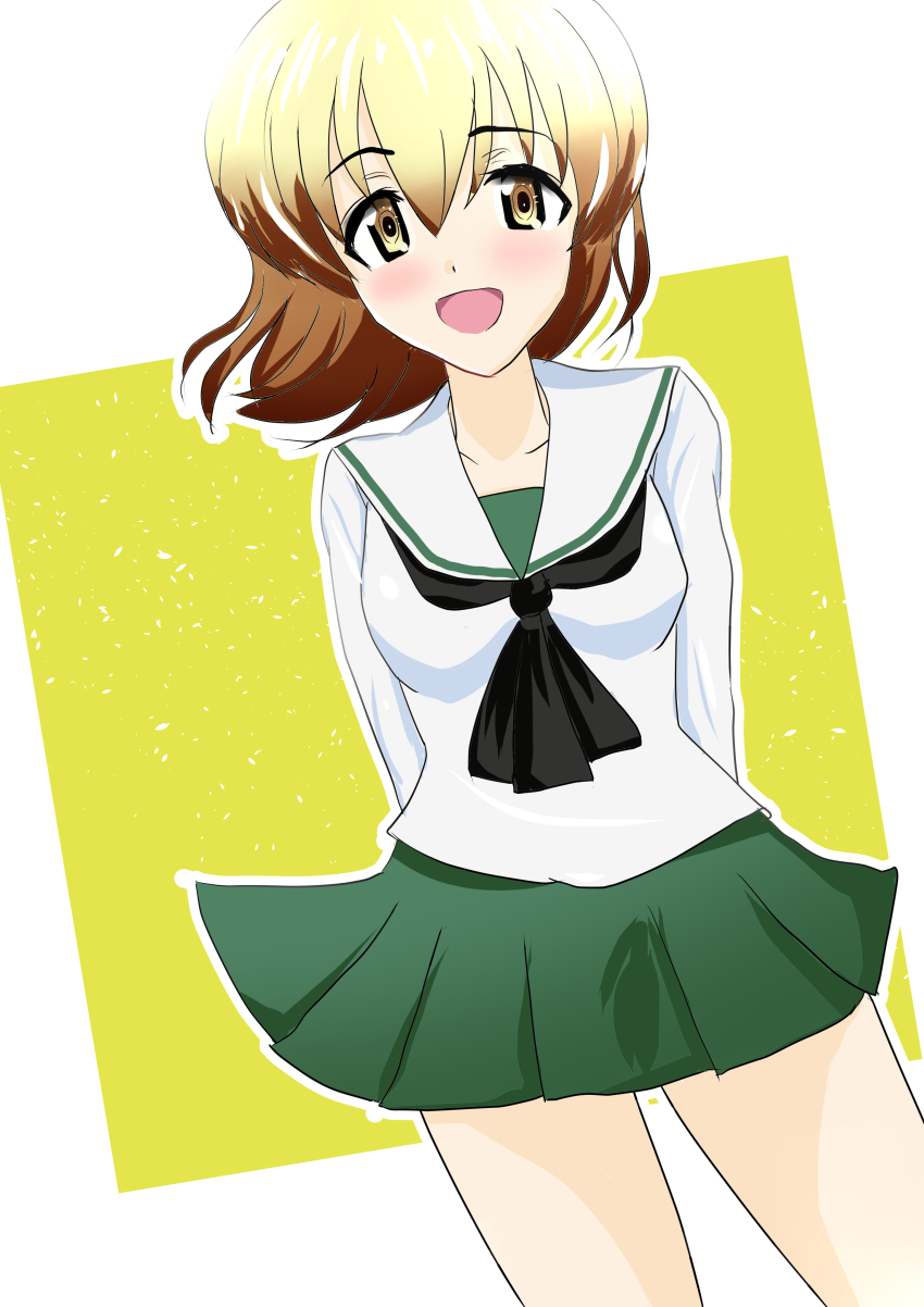 Girls Und Panzer Rule 34 Image