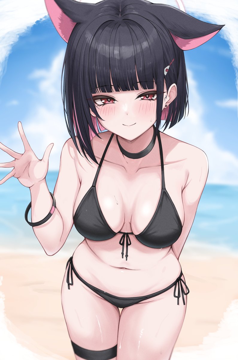Kazusa (Blue Archive) Rule 34 Image