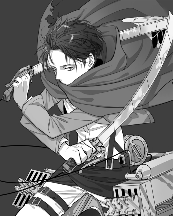 Levi (Shingeki No Kyojin) Rule 34 Image
