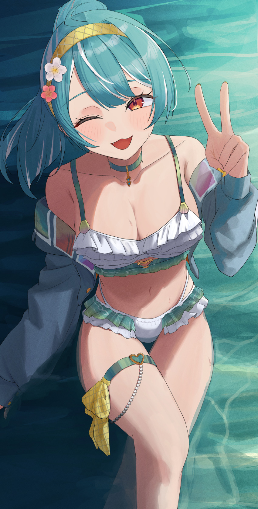 Shiranami Ramune (Vspo!) Rule 34 Image
