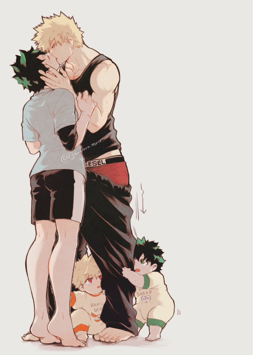 Bakugou Katsuki (Boku No Hero Academia) Rule 34 Image