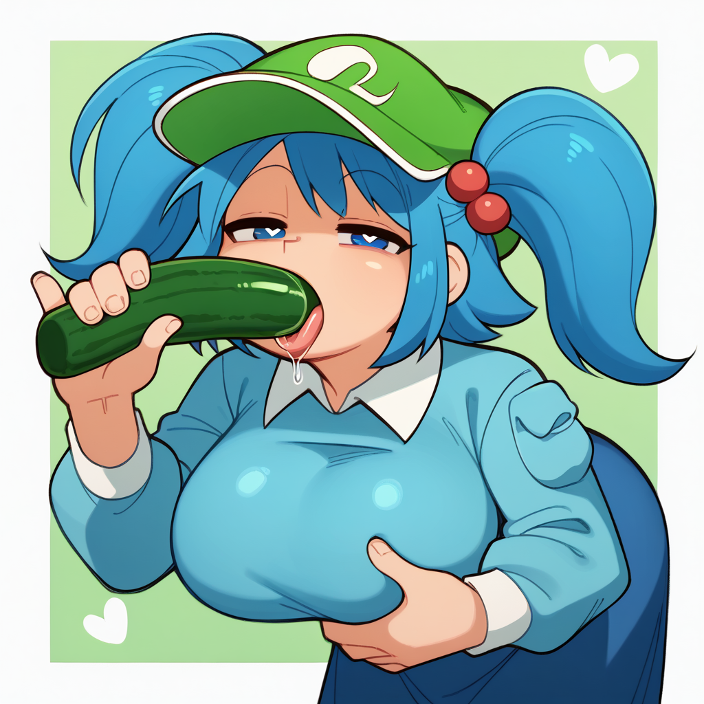 Nitori Kawashiro (Touhou) Rule 34 Image