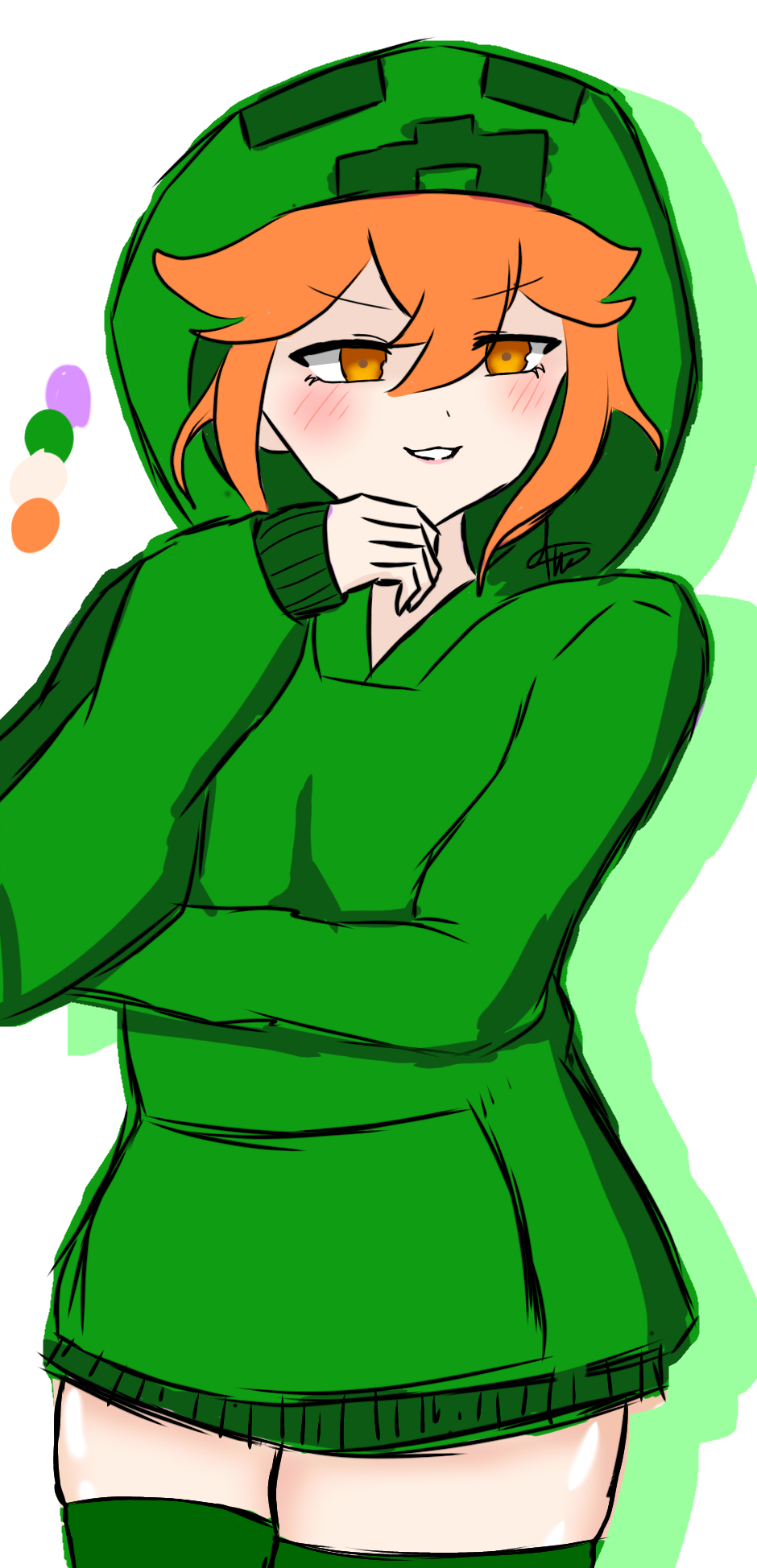 Creeper (Minecraft) Rule 34 Image