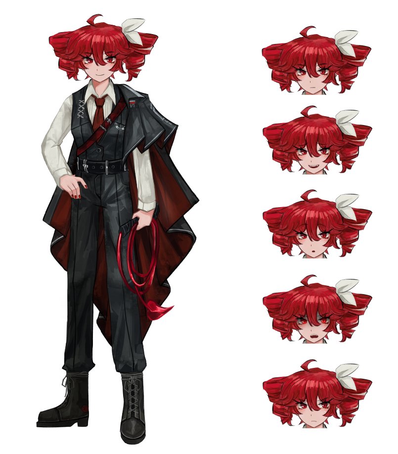 Kasane Teto (Limbus Company) Rule 34 Image