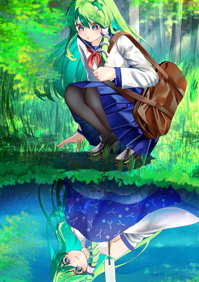 Kochiya Sanae (Touhou) Rule 34 Image