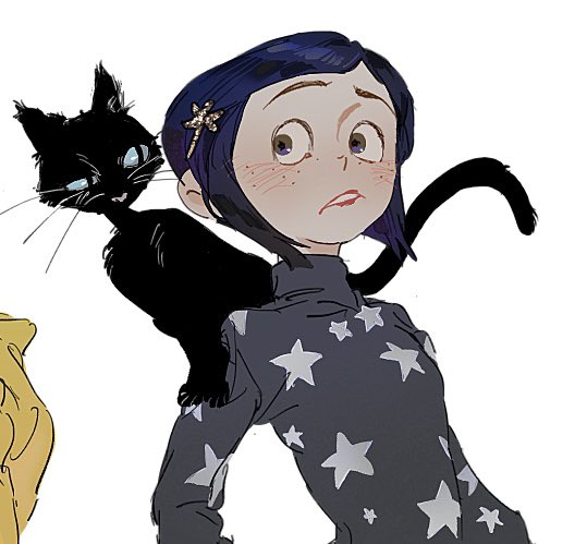 Coraline Jones (Coraline) Rule 34 Image