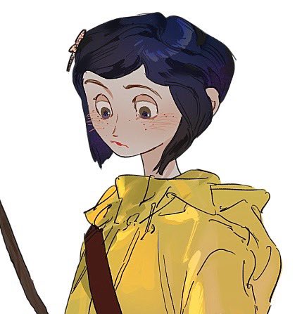 Coraline Jones (Coraline) Rule 34 Image