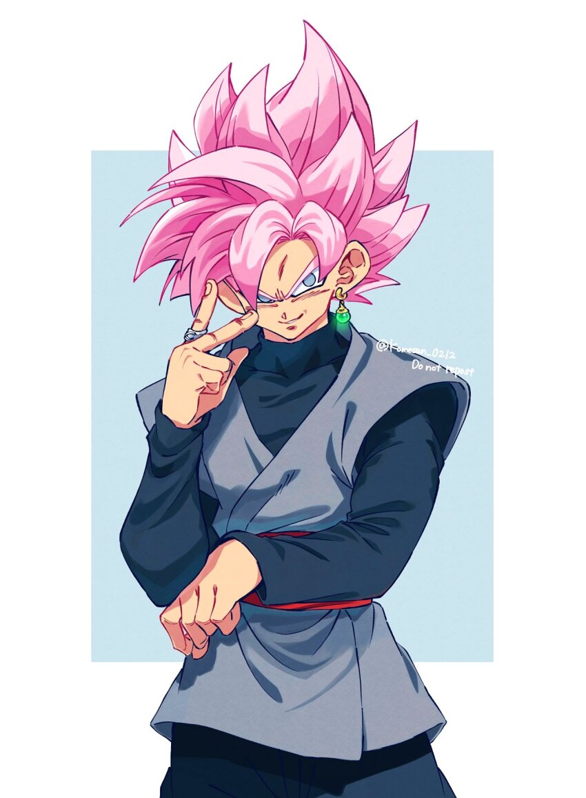 Goku Black (Dragon Ball) Rule 34 Image