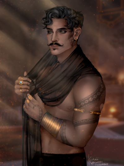 Dorian Pavus (Dragon Age) Rule 34 Image