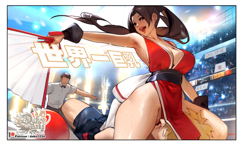 Fatal Fury Rule 34 Image
