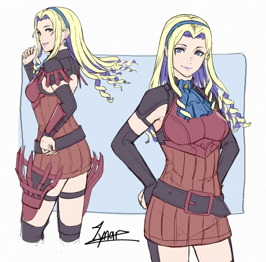 Constance Von Nuvelle (Fire Emblem) Rule 34 Image