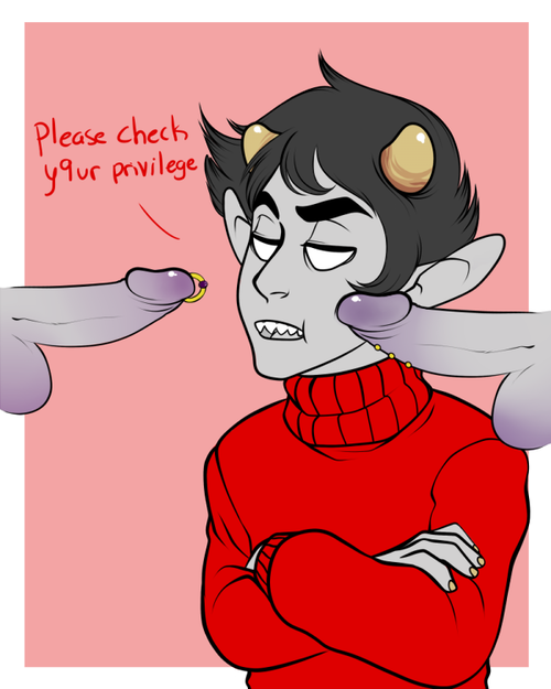 Cronus Ampora (Homestuck) Rule 34 Image