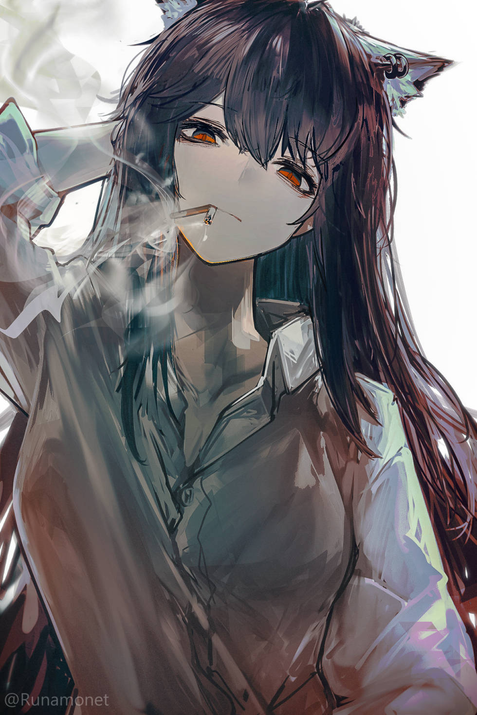 Texas (Arknights) Rule 34 Image