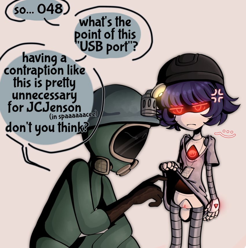 Yeva (Murder Drones) Rule 34 Image