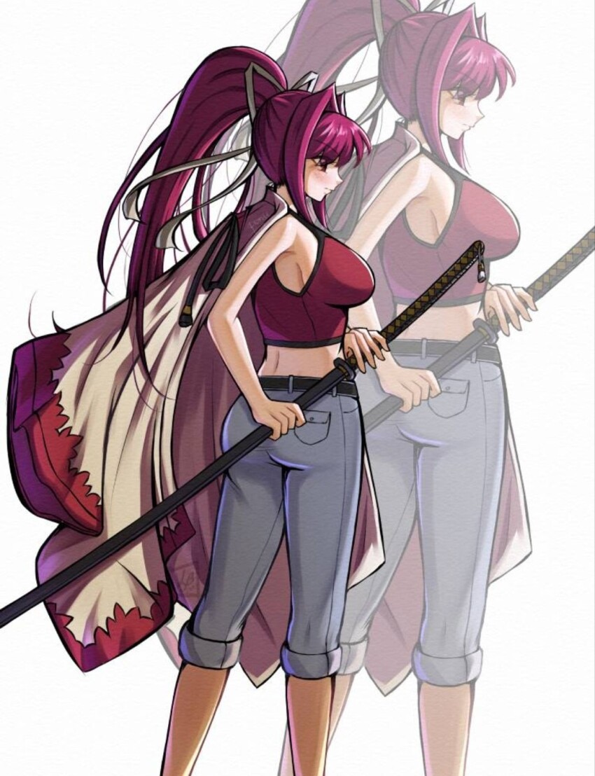 Yuzuriha (Under Night In-Birth) Rule 34 Image