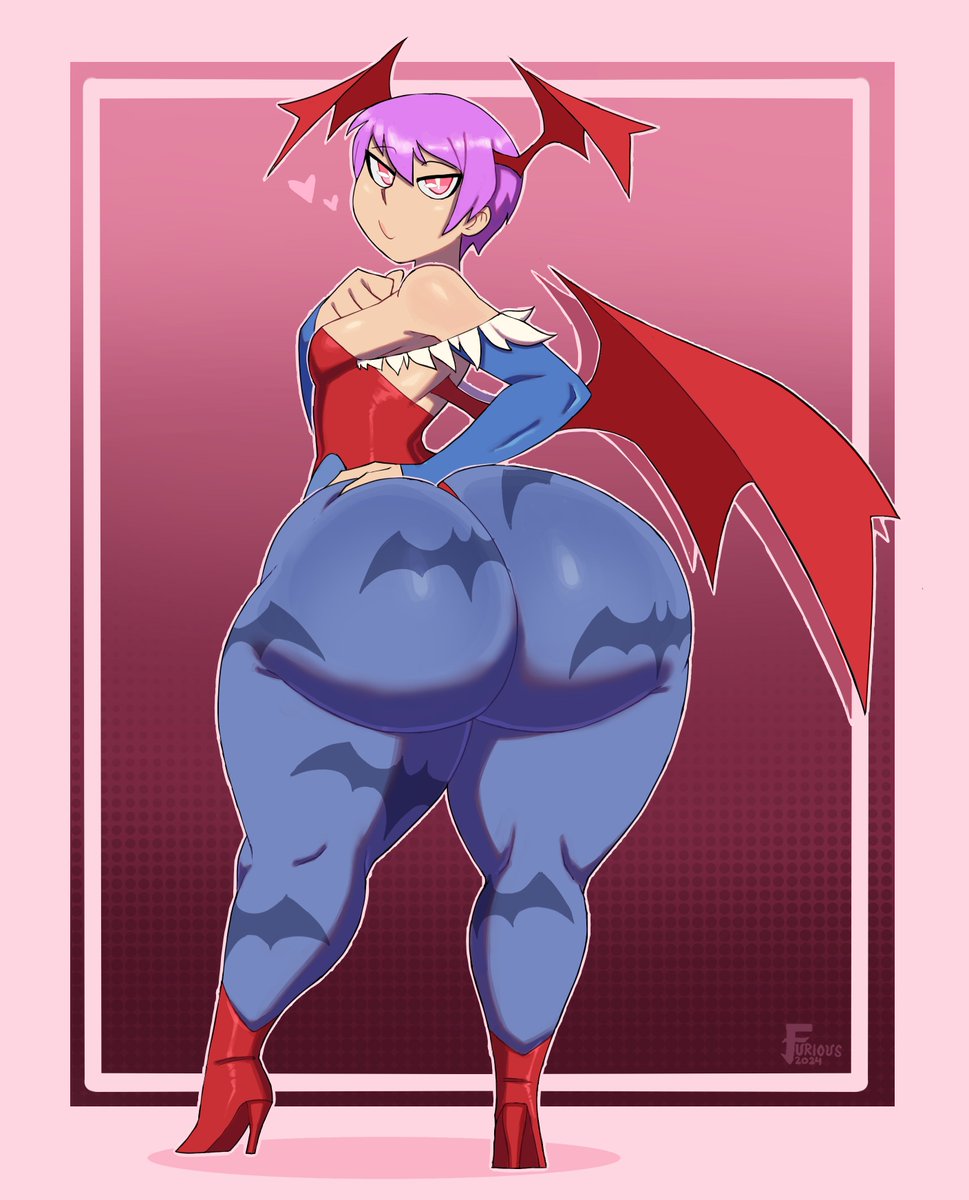 Lilith (Darkstalkers) Rule 34 Image