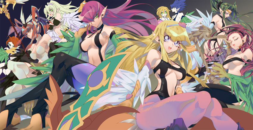 Dark Magician Girl (Harpie Channeler) Rule 34 Image