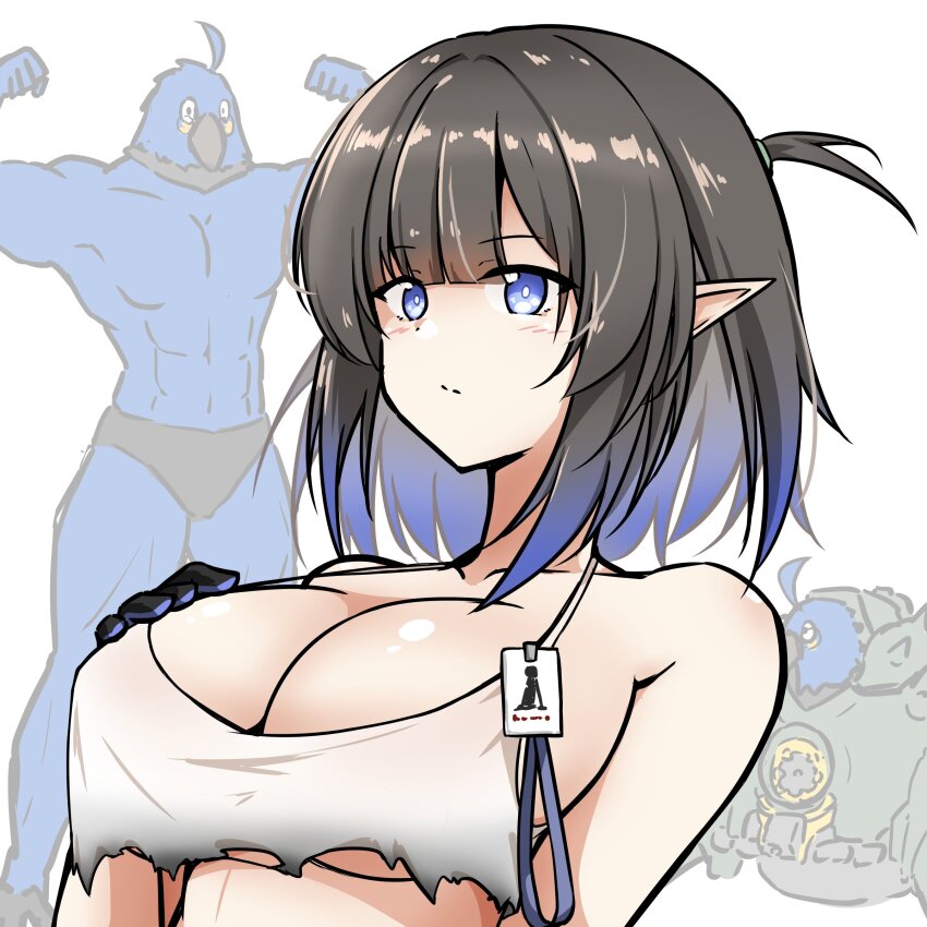 Eunectes (Arknights) Rule 34 Image