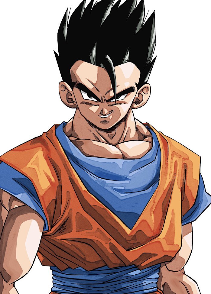 Son Gohan (Dragon Ball) Rule 34 Image