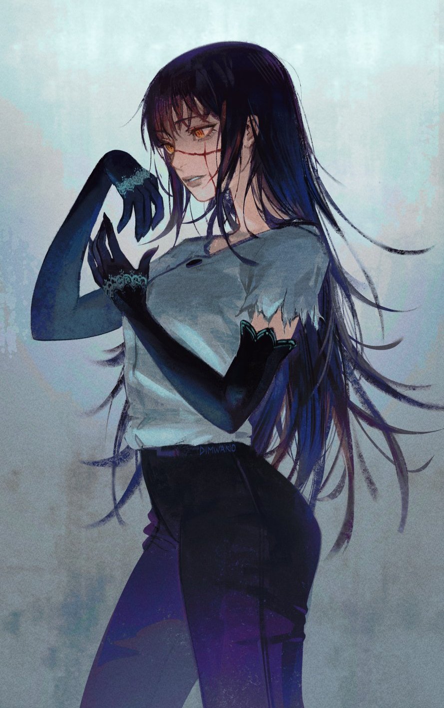 Yoru (Chainsaw Man) Rule 34 Image