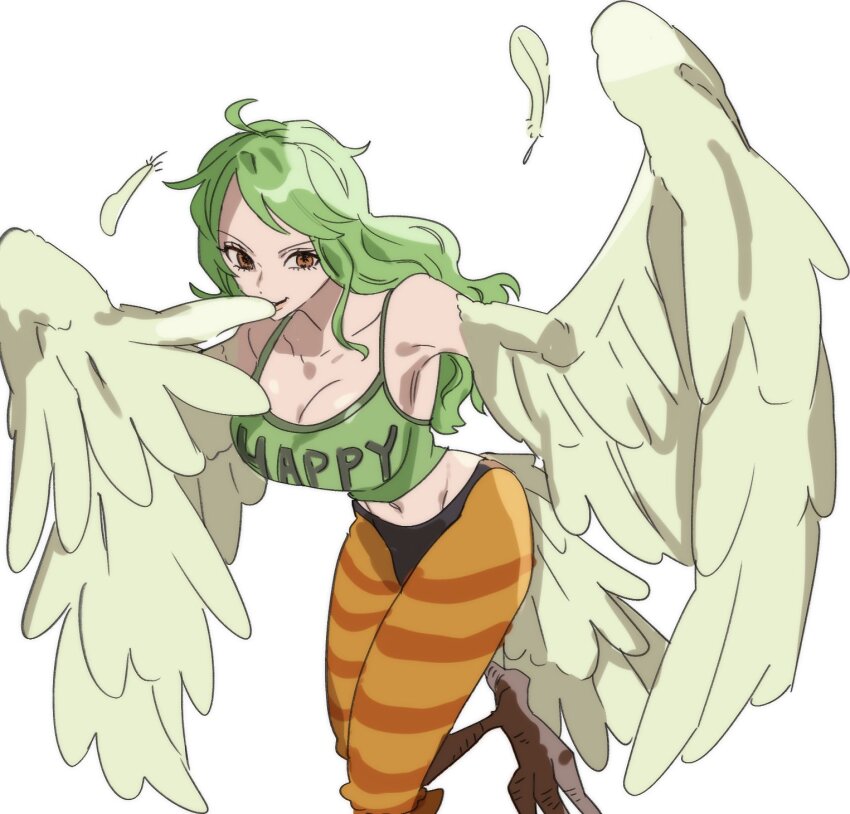 Monet (One Piece) Rule 34 Image