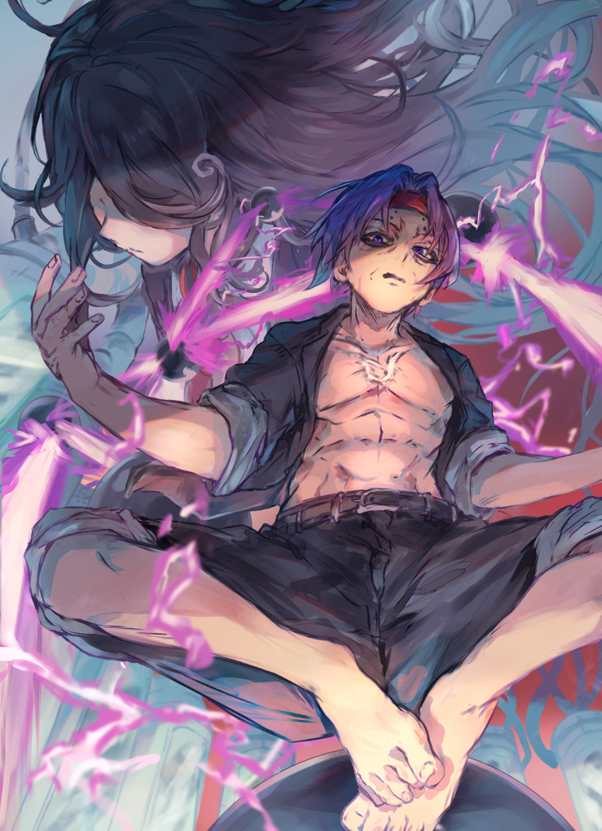 Nico Vorgeil (Undead Unluck) Rule 34 Image