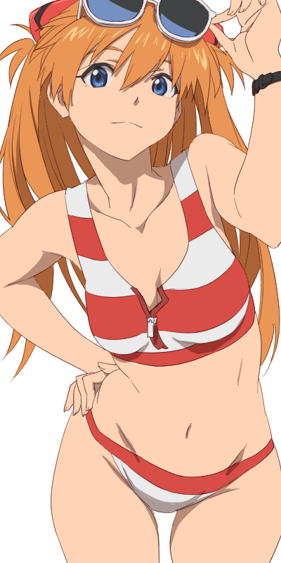 Souryuu Asuka Langley (Neon Genesis Evangelion) Rule 34 Image