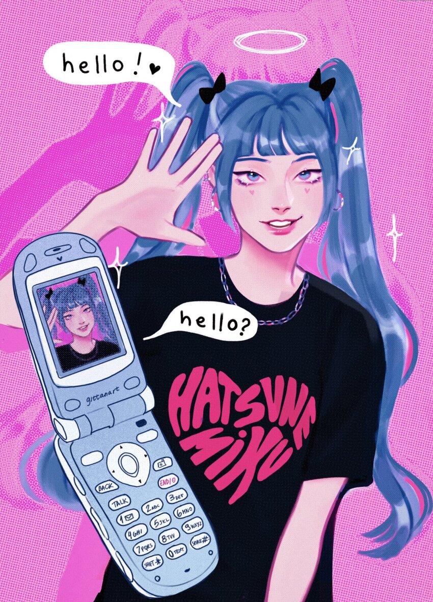 Hatsune Miku (Vocaloid) Rule 34 Image